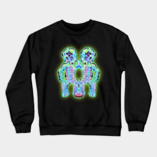 Gemini 8c Black Crewneck Sweatshirt